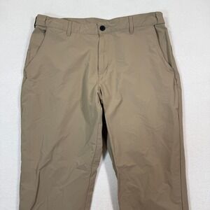 World Wide Sportsman Convertible Hiking Pants Men's‎ 30x40 Cargo Beige Outdoor